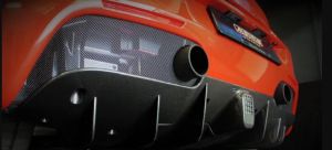 Aero Dynamics Heckdiffusor Carbon Race 1 passend für Ferrari 488 GTS