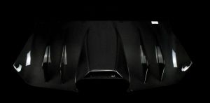 Aero Dynamics Heckdiffusor Set Carbon Leinen passend für Ferrari 458