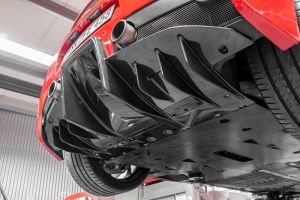 Capristo Heckdiffusor Carbon passend für Ferrari 458