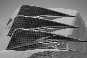 Capristo Carbon Diffusor passend für Ferrari 458