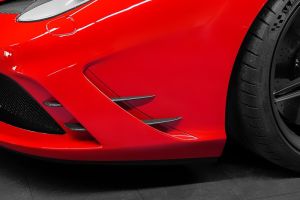 Capristo Frontfinnen carbon passend für Ferrari 458