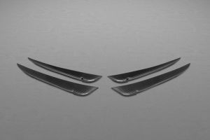 Capristo Frontfinnen carbon passend für Ferrari 458