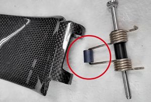 Carbon Lufteinlassklappen Capristo  passend für Ferrari 458