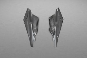 Capristo motor compartment front- and side covers  fits for Ferrari 458