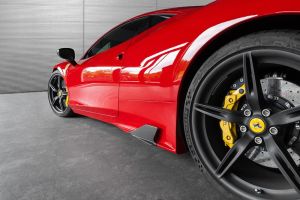 Capristo Seitenfinnen/flaps  passend für Ferrari 458