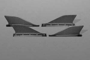 Capristo Seitenfinnen/flaps  passend für Ferrari 458