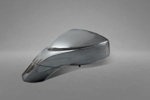 Capristo External mirrors (set of 2) matt fits for Ferrari 488 GTB