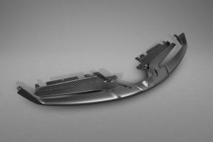 Capristo Frontspoiler Carbon matt lackiert passend für Ferrari 488 GTS