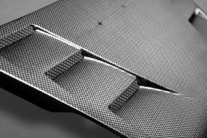 Capristo Luftführung Heck matt lackiert passend für Ferrari 488 GTB