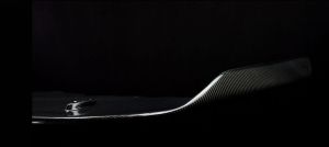 Aero Dynamics Spoilerschwert Carbon Classic Linen passend für Ferrari 458