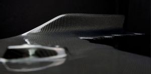 Aero Dynamics Spoilerschwert Carbon Classic Linen passend für Ferrari 458