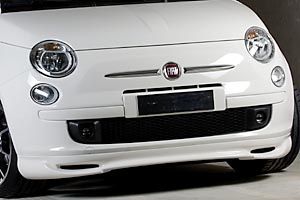 G&S Tuning Frontspoilerlippe passend für Fiat 500