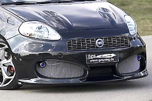 G&S Tuning Frontstoßstange GS430 passend für Fiat Grande Punto