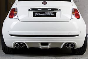 G&S Tuning Heckspoilerlippe passend für Fiat 500