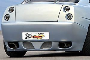 G&S Tuning Heckstossstange passend für Fiat Coupe