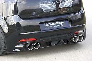 G&S Tuning Heckstoßstange GS430 passend für Fiat Grande Punto