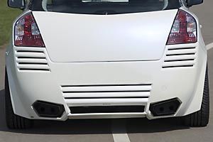 G&S Tuning Heckstossstange Clean passend für Fiat Stilo