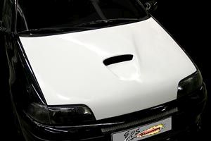 G&S Tuning Motorhaube Maranello passend für Fiat Punto