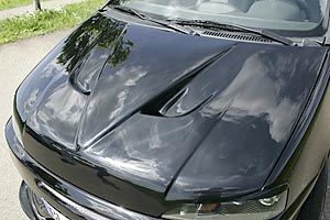 G&S Tuning Motorhaube passend für Fiat Punto