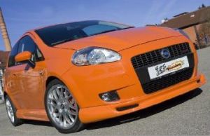 G&S Frontspoiler passend für Fiat Grande Punto