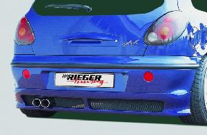Rear apron, Rieger-Tuning fits for Fiat Brava/Bravo
