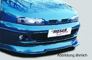 Spoilerlippe Rieger-Tuning aus ABS, einteilig mit integriertem Spoilerschwert passend für Fiat Brava/Bravo