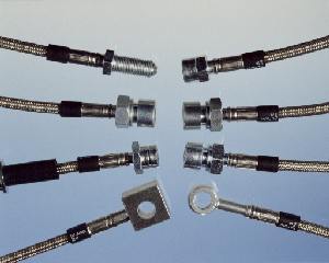 brakeline kits fischer fits for AUDI A6 Avant ( 4B, C5) 1.8L T Quattro