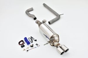FMS Streetbeast  70mm Single-Anlage mit Klappensteuerung passt für Audi A1 GB