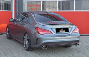 FMS Streetbeast 76mm Duplex-Anlage mit Klappensteuerung passt für Mercedes CLA-Klasse C117