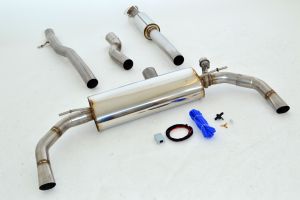 FMS Streetbeast 76mm Duplex-Anlage mit Klappensteuerung passt für Mercedes CLA-Klasse C117