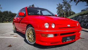 JMS Frontlippe passend für Ford Escort