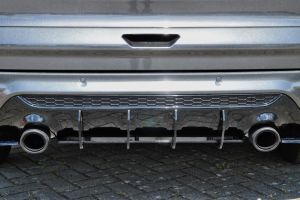 Noak rear diffuser ABS fits for Ford Kuga DM2