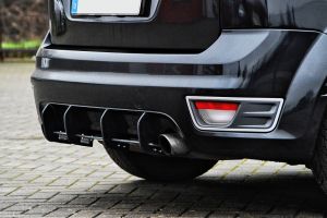 Noak Rear diffuser till FL fits for Ford Focus 2 ST