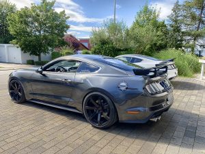 Schropp Racing Heckflügel  passend für Ford  Mustang LAE