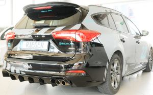 Rieger rear diffuser insert CT fits for Ford Focus DEH