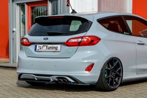 Noak Heckschwert / Ansatz carbon look passend für Ford Fiesta JHH