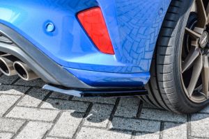 Noak rear corners black gloss fits for Ford Focus DEH