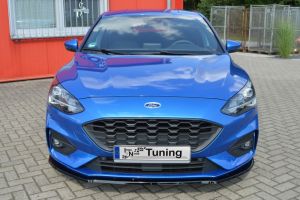 Noak front splitter carbon look fits for Ford Focus DEH