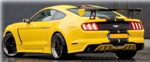 Racing ABBES Heckflügel passend für Ford  Mustang LAE