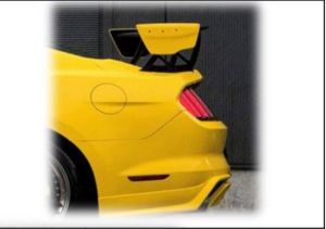 Racing rear wing ABBES fits for Ford  Mustang LAE