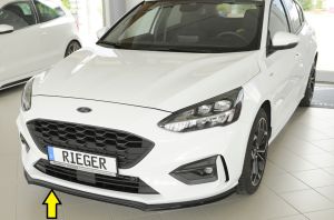Rieger Spoilerschwert schwarz glanz passend für Ford Focus DEH