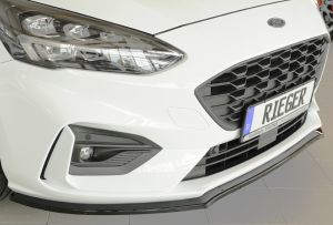 Rieger Spoilerschwert schwarz glanz passend für Ford Focus DEH