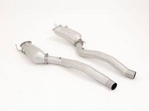 Friedrich Performance Manufaktur 2x 114,3>>>2x70mm 200 cells HJS catalyst passend für Ferrari 812 Superfast