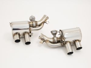 Friedrich Performance Manufaktur back-silencer with tailpipe left & right with valve-control fits for Ferrari 812 Superfast
