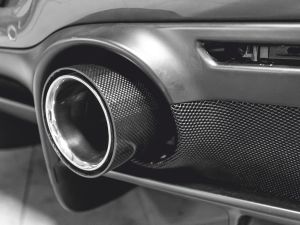 Friedrich Performance Manufaktur 114mm carbon-tailpipes to screw passend für Ferrari F8 Tributo inkl. Spider