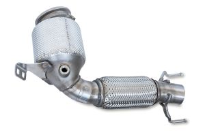 ECE Downpipe Ø 70mm Vorderrohr passend für MINI Mini UKL-L / FMCA (F57)