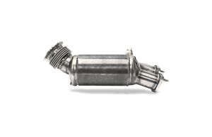 ECE Downpipe Ø 76/2x60mm Vorderrohr passend für BMW 135i E82/1C