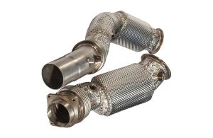 ECE Downpipe Ø 80/2x65mm front pipe fits for BMW M3 CS F80/F80 LCI