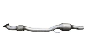ECE Downpipe Ø 70mm front pipe fits for OPEL Corsa D