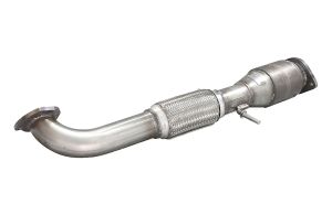 ECE Downpipe Ø 70mm Vorderrohr passend für OPEL Astra P-J/SW